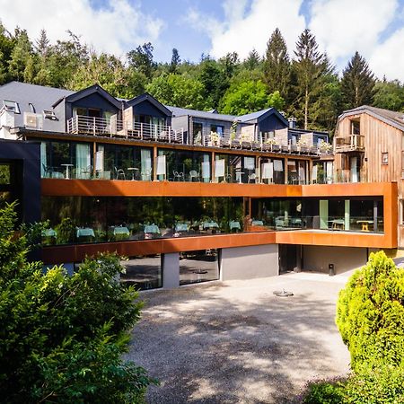 Hostellerie La Claire Fontaine, Logis Hotels & Spa Ла-Рош-ан-Арден Екстер'єр фото