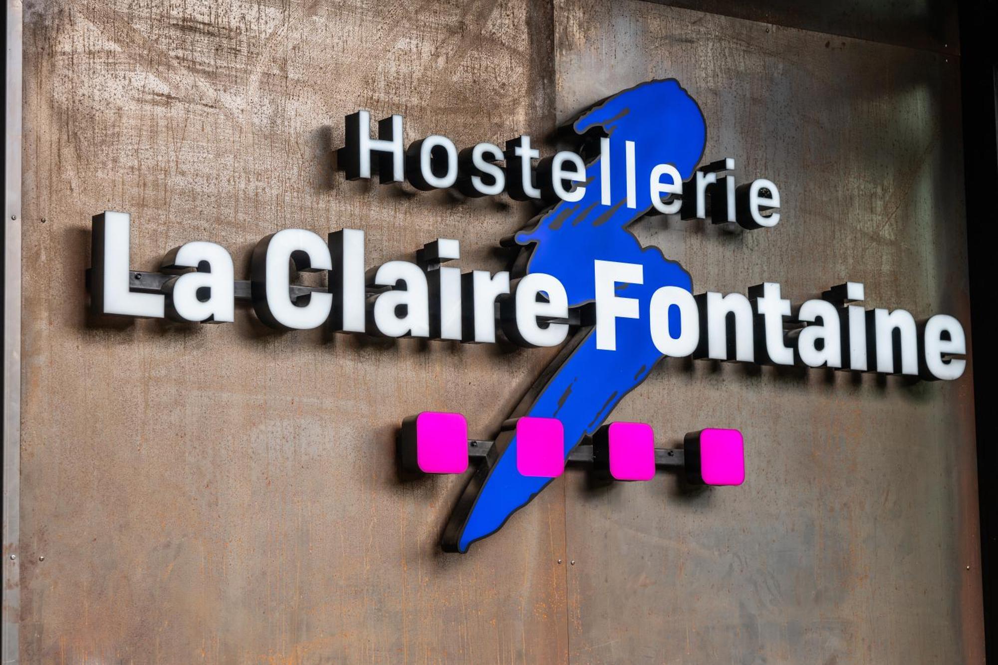 Hostellerie La Claire Fontaine, Logis Hotels & Spa Ла-Рош-ан-Арден Екстер'єр фото